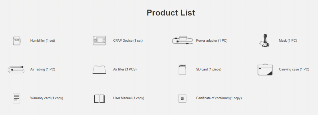 Product List - ST830M